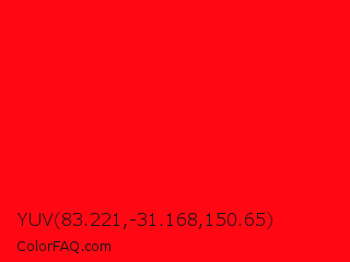 YUV 83.221,-31.168,150.65 Color Image