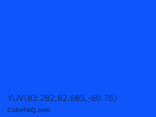 YUV 83.282,82.685,-60.76 Color Image