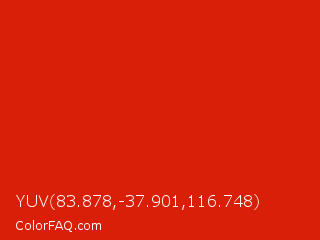 YUV 83.878,-37.901,116.748 Color Image