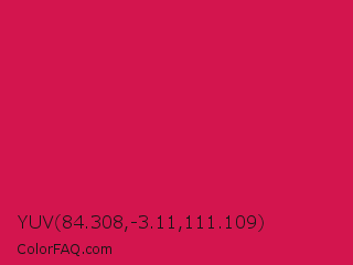 YUV 84.308,-3.11,111.109 Color Image