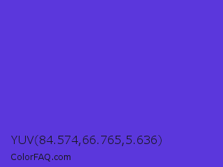 YUV 84.574,66.765,5.636 Color Image
