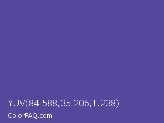 YUV 84.588,35.206,1.238 Color Image