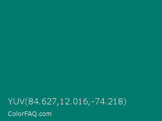 YUV 84.627,12.016,-74.218 Color Image