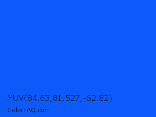 YUV 84.63,81.527,-62.82 Color Image