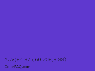 YUV 84.875,60.208,8.88 Color Image