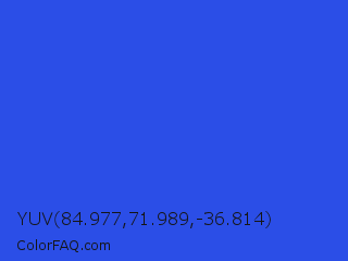 YUV 84.977,71.989,-36.814 Color Image