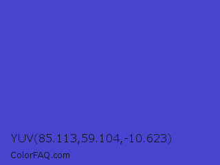 YUV 85.113,59.104,-10.623 Color Image