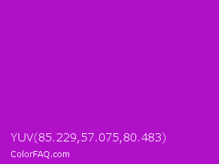 YUV 85.229,57.075,80.483 Color Image