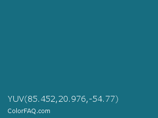 YUV 85.452,20.976,-54.77 Color Image