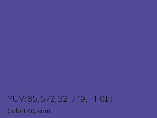 YUV 85.572,32.749,-4.01 Color Image