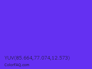 YUV 85.664,77.074,12.573 Color Image