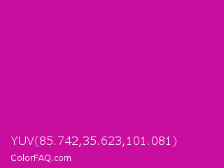 YUV 85.742,35.623,101.081 Color Image