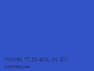 YUV 85.77,55.822,-31.37 Color Image