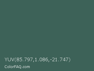 YUV 85.797,1.086,-21.747 Color Image