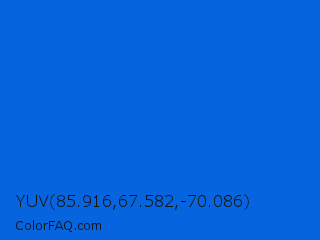 YUV 85.916,67.582,-70.086 Color Image
