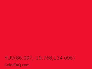 YUV 86.097,-19.768,134.096 Color Image