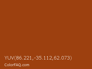 YUV 86.221,-35.112,62.073 Color Image