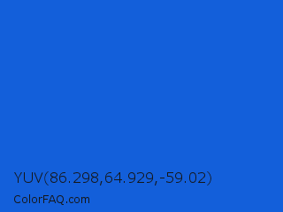 YUV 86.298,64.929,-59.02 Color Image
