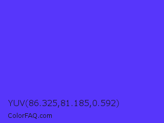 YUV 86.325,81.185,0.592 Color Image