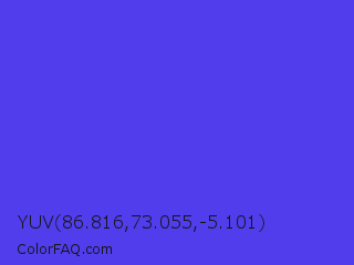 YUV 86.816,73.055,-5.101 Color Image
