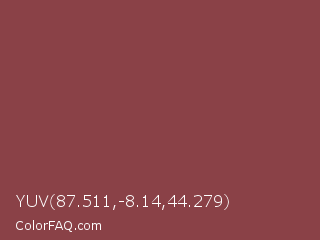 YUV 87.511,-8.14,44.279 Color Image