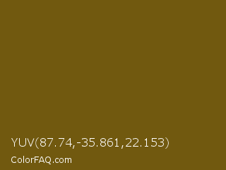 YUV 87.74,-35.861,22.153 Color Image