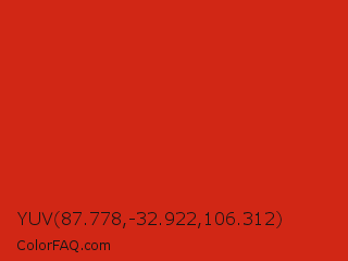 YUV 87.778,-32.922,106.312 Color Image