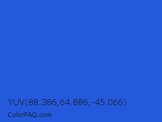 YUV 88.386,64.886,-45.066 Color Image
