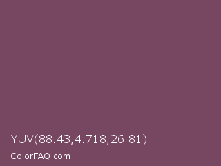 YUV 88.43,4.718,26.81 Color Image