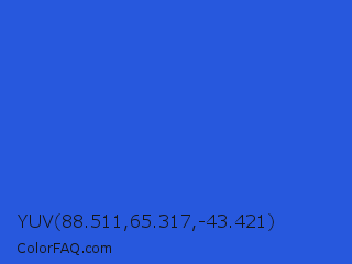 YUV 88.511,65.317,-43.421 Color Image
