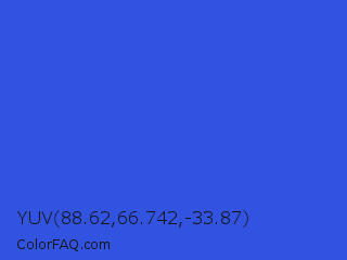 YUV 88.62,66.742,-33.87 Color Image