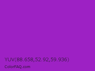 YUV 88.658,52.92,59.936 Color Image