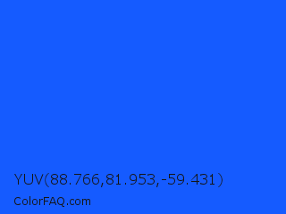 YUV 88.766,81.953,-59.431 Color Image