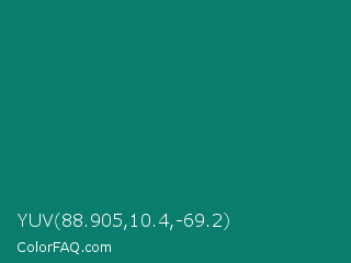 YUV 88.905,10.4,-69.2 Color Image