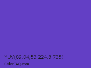 YUV 89.04,53.224,8.735 Color Image