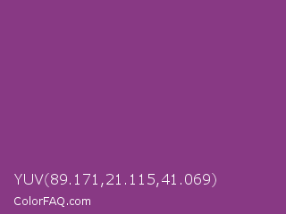 YUV 89.171,21.115,41.069 Color Image
