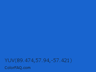 YUV 89.474,57.94,-57.421 Color Image