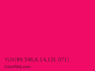 YUV 89.546,6.14,131.071 Color Image