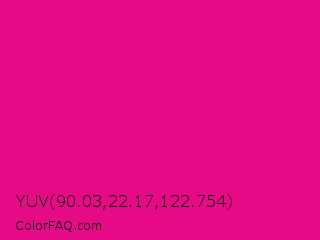 YUV 90.03,22.17,122.754 Color Image