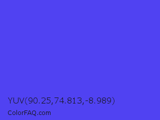 YUV 90.25,74.813,-8.989 Color Image