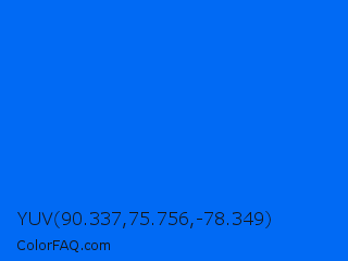 YUV 90.337,75.756,-78.349 Color Image