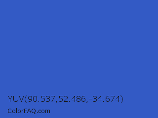YUV 90.537,52.486,-34.674 Color Image
