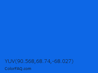 YUV 90.568,68.74,-68.027 Color Image