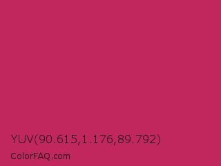 YUV 90.615,1.176,89.792 Color Image