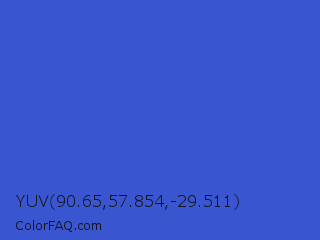 YUV 90.65,57.854,-29.511 Color Image