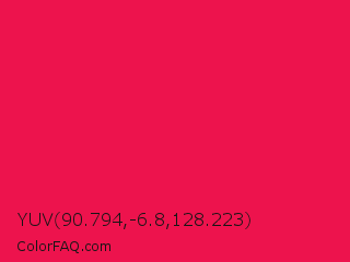 YUV 90.794,-6.8,128.223 Color Image
