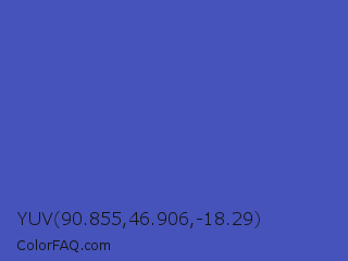 YUV 90.855,46.906,-18.29 Color Image
