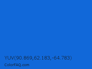YUV 90.869,62.183,-64.783 Color Image