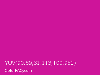 YUV 90.89,31.113,100.951 Color Image