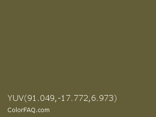 YUV 91.049,-17.772,6.973 Color Image